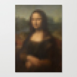 Mona Lisa 2.0 by Michael Shirley