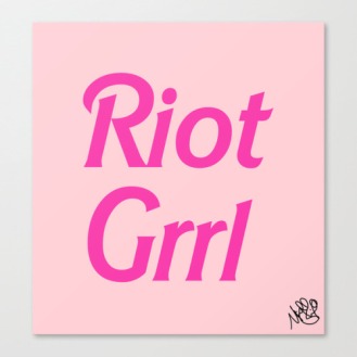 Riot Grrl by Michael Shirley