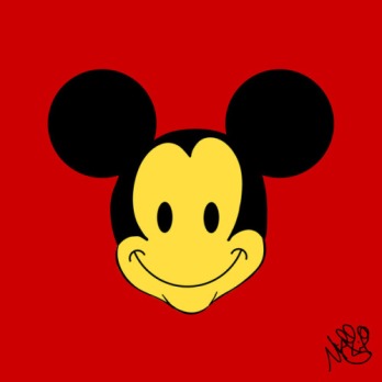 Smiley Mouse by Michael Shirley